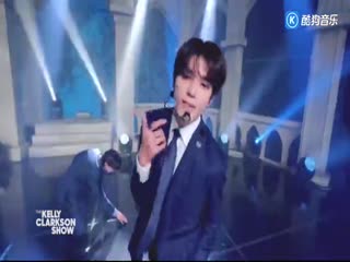 NCT 127 - Favorite (Vampire)(The Kelly Clarkson Show211118)