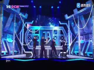 JUST B(저스트비) - Tick Tock(SBS MTV The Show211102)