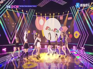 fromis_9 (프로미스나인) - Talk & Talk(SBS MTV The Show210914)